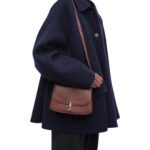 THE ROW SOFIA 8.75 SHOULDER BAG IN LEATHER