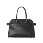 THE ROW SOFT MARGAUX 10 BAG IN LEATHER
