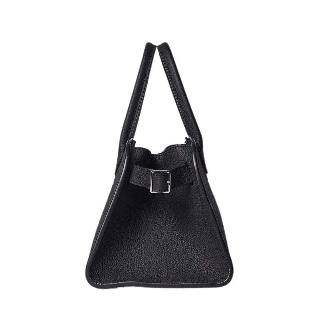 THE ROW SOFT MARGAUX 10 BAG IN LEATHER