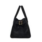THE ROW SOFT MARGAUX 10 BAG IN SUEDE