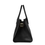THE ROW SOFT MARGAUX 12 BAG IN LEATHER