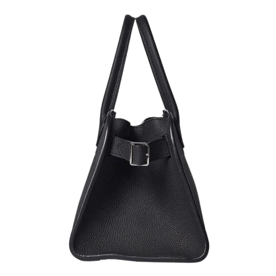 THE ROW SOFT MARGAUX 12 BAG IN LEATHER