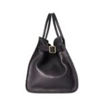THE ROW SOFT MARGAUX 15 BAG IN LEATHER