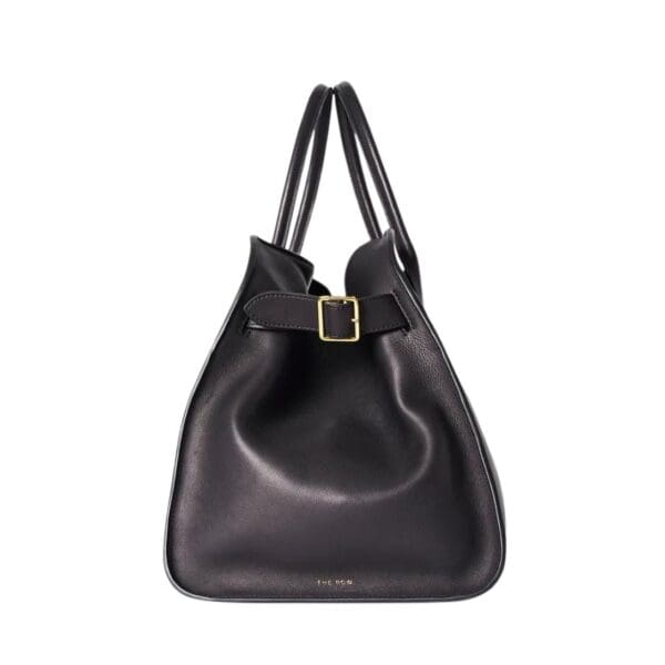 THE ROW SOFT MARGAUX 15 BAG IN LEATHER