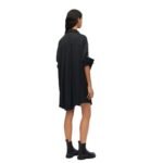LOEWE CHAIN SHIRT DRESS IN SILK
