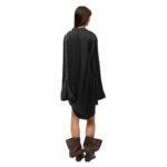 LOEWE CHAIN SHIRT DRESS IN SILK