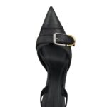 GIVENCHY VOYO SLINGBACKS IN LEATHER