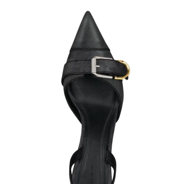 GIVENCHY VOYO SLINGBACKS IN LEATHER