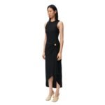LOEWE PEBBLE DRESS IN COTTON