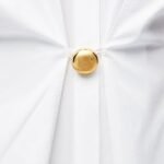 LOEWE PEBBLE DRESS IN COTTON