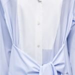 LOEWE SCARF DRESS IN COTTON