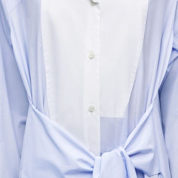 LOEWE SCARF DRESS IN COTTON