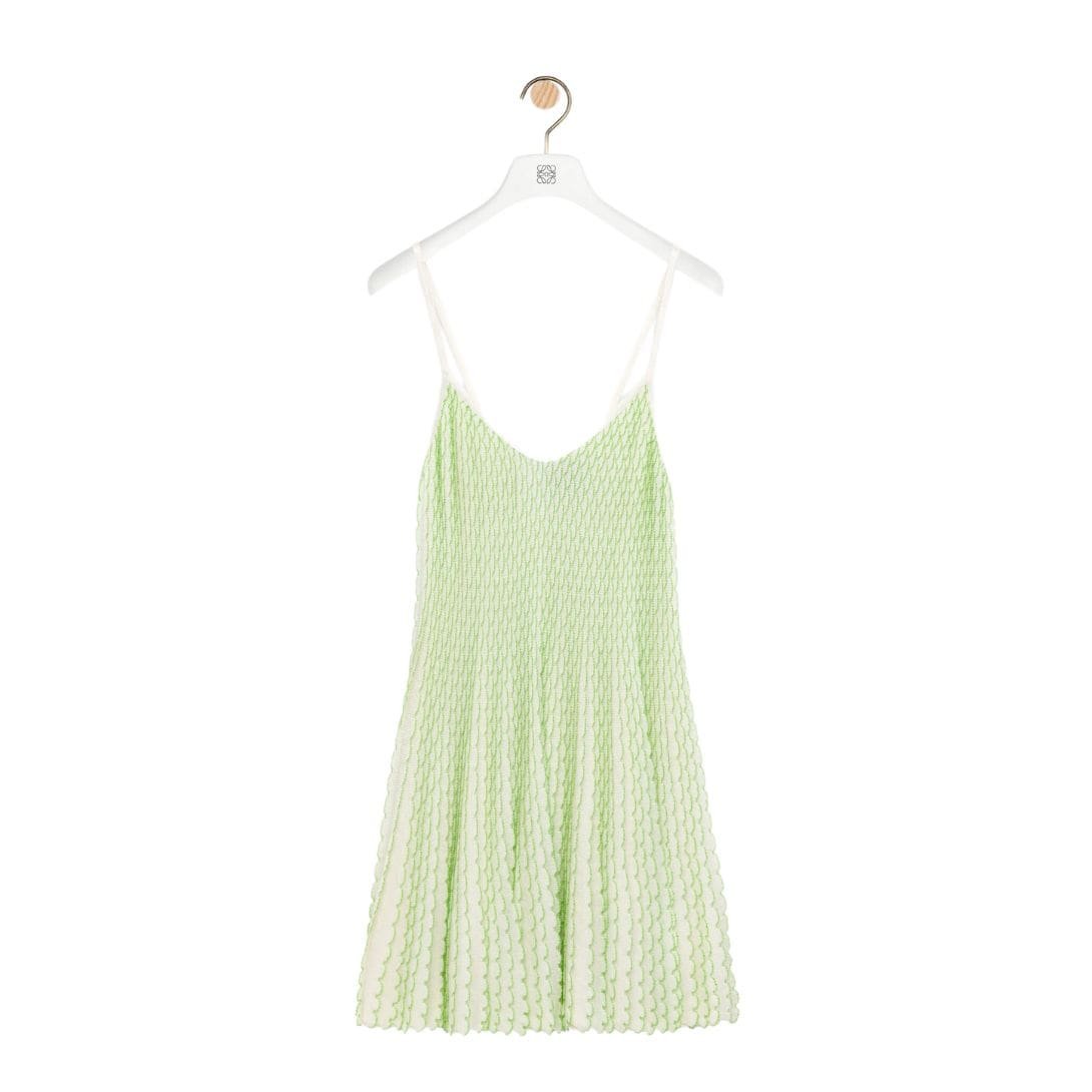 LOEWE STRAPPY DRESS IN VISCOSE