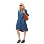 LOEWE TUNIC DRESS IN COTTON