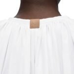 LOEWE TUNIC DRESS IN COTTON