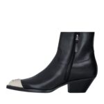 GIVENCHY WESTERN ANKLS BOOTS IN LEATHER