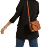 JOSEPH DUCLOS DIANE LEATHER MESSENGER BAG