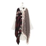 LOEWE TUNIC DRESS IN CRINKLED HABOTAI AND COTTON