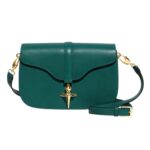 JOSEPH DUCLOS DIANE LEATHER MESSENGER BAG