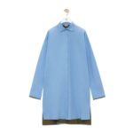 LOEWE TURN UP DRESS IN COTTON