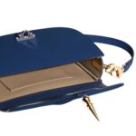 JOSEPH DUCLOS DIANE MESSENGER BAG TEMPO LEATHER