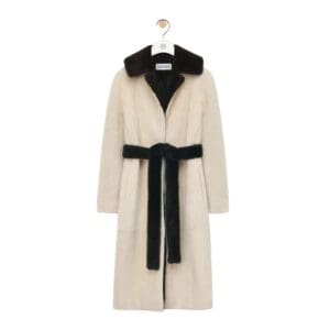 LOEWE SHEARLING COAT