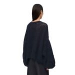LOEWE ANAGRAM MOHAIR SWEATER