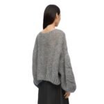 LOEWE ANAGRAM MOHAIR SWEATER