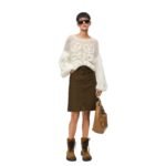 LOEWE ANAGRAM MOHAIR SWEATER