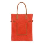 JOSEPH DUCLOS LECTOURE VERTICAL LEATHER TOTE