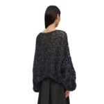 LOEWE ANAGRAM SWEATER IN MOHAIR BLEND