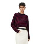 LOEWE ANAGRAM SWEATER IN WOOL