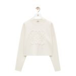 LOEWE ANAGRAM SWEATER IN WOOL