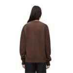 LOEWE ASYMMETRIC CASHMERE CARDIGAN