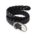 BRUNELLO CUCINELLI BRAIDED ETCHED CALFSINK BELTS