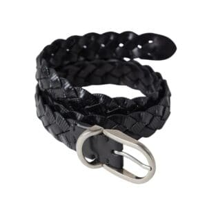 BRUNELLO CUCINELLI BRAIDED ETCHED CALFSINK BELTS