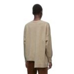 LOEWE ASYMMETRIC CASHMERE SWEATER