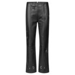SAKS POTTS BONNIE PANTS — BLACK