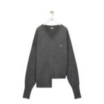 LOEWE ASYMMETRIC CASHMERE SWEATER