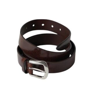 BRUNELLO CUCINELLI PULL UP CALFSKIN BELTS