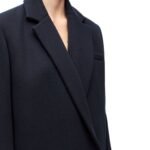 LOEWE TAILORED WOOL COAT
