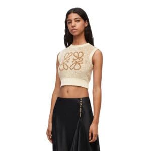 LOEWE COTTON BLEND VEST