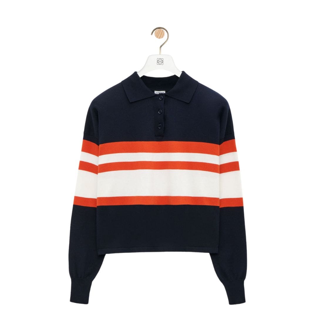 LOEWE COTTON POLO SHIRT