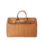 BRUNELLO CUCINELLI COWHIDE COUNTRY WEEKENDER BAG