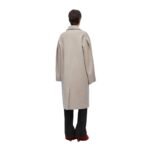 LOEWE WOOL AND CASHMERE COAT