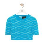 LOEWE CROPPED COTTON SWEATER