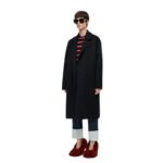 LOEWE WOOL AND CASHMERE COAT