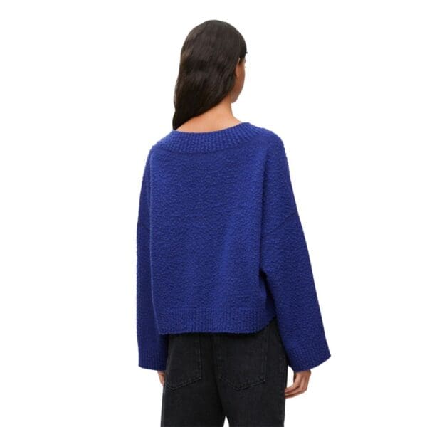 LOEWE CROPPED SWEATER IN WOOL BLEND