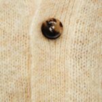 LOEWE CROPPED WOOL CARDIGAN