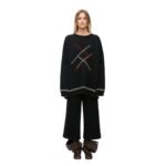 LOEWE DIAMOND PATTERNED IN WOOL AND APLACA